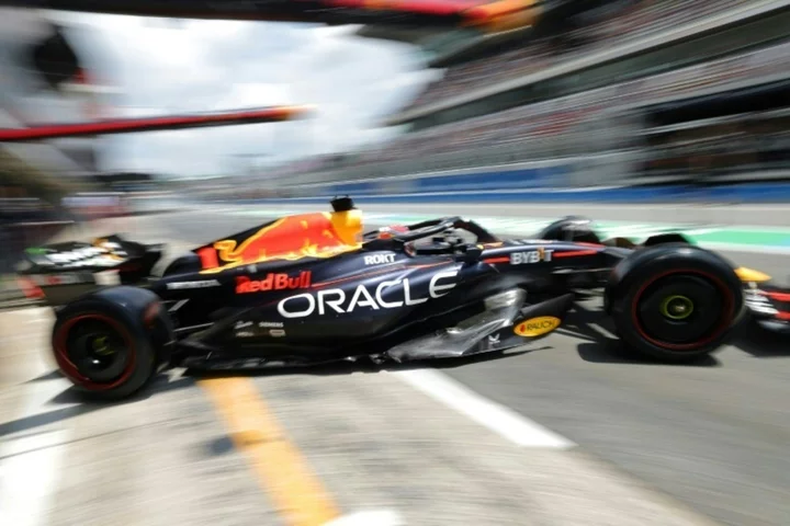 Verstappen tops Perez as Red Bull set the pace in Barcelona