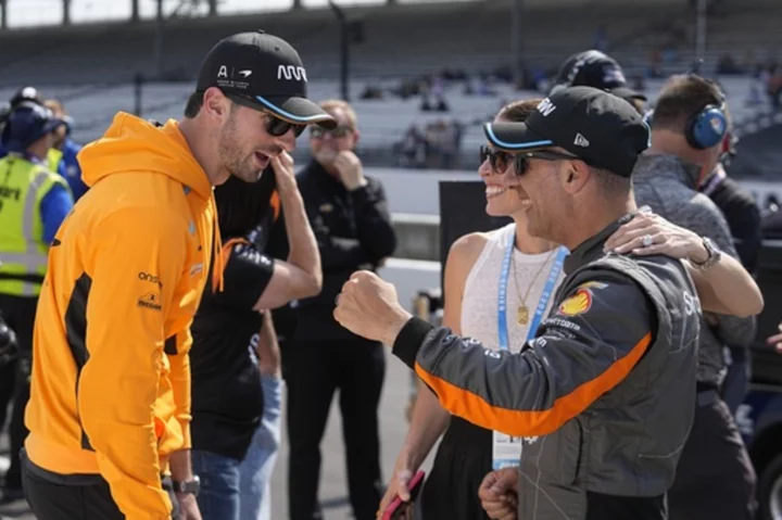 4 years after missing Indy 500 with Alonso, McLaren Racing very much a contender