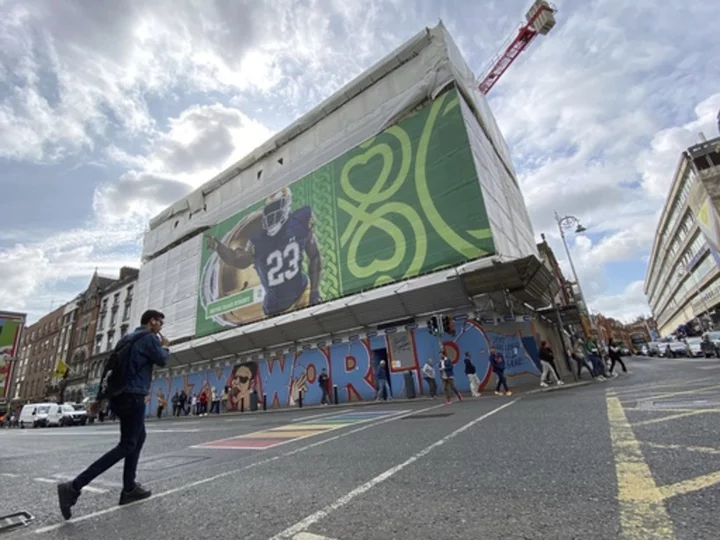 What's in a name? Notre Dame and its fans painting Dublin green ahead of season opener against Navy