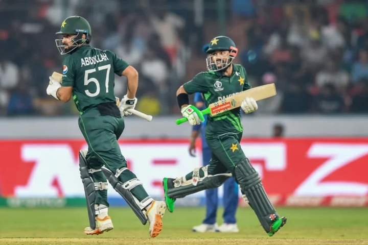 Rizwan, Shafique lead Pakistan to World Cup record win over Sri Lanka