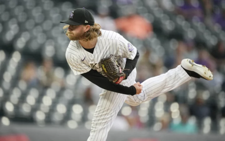 Braves land relievers Pierce Johnson and Taylor Hearn in trades with Rockies and Rangers