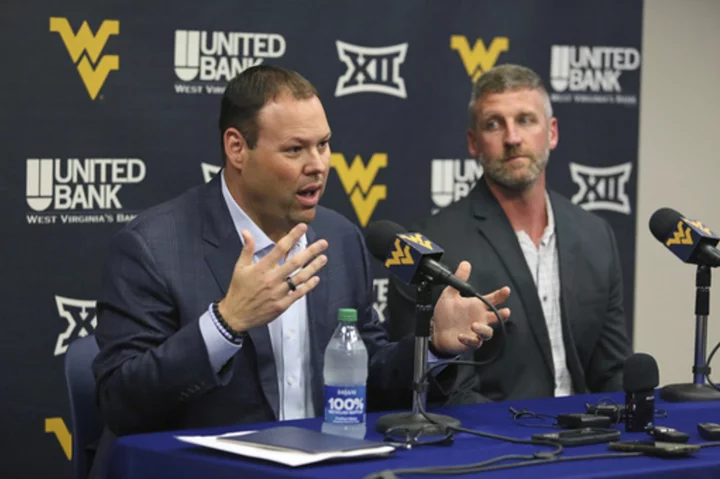 West Virginia AD Wren Baker looks for 'smoother waters' after challenging first 7 months