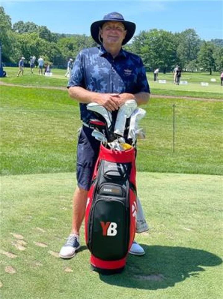 REPEAT/Yardbarker Media Sponsored Golfer Alan McLean to Play in the 2023 US Senior Open