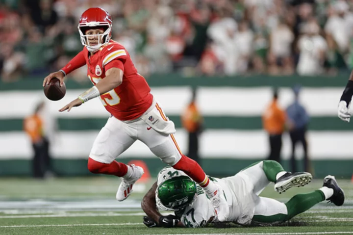 Chiefs' Patrick Mahomes: 'I just haven't played very good' amid 3-1 start to season