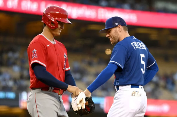 Freddie Freeman sidesteps tampering with Shohei Ohtani in the best way (Video)