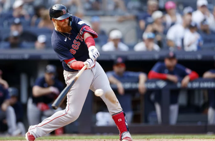 John Sterling begs Red Sox star not to hurt him in form of autographed baseball