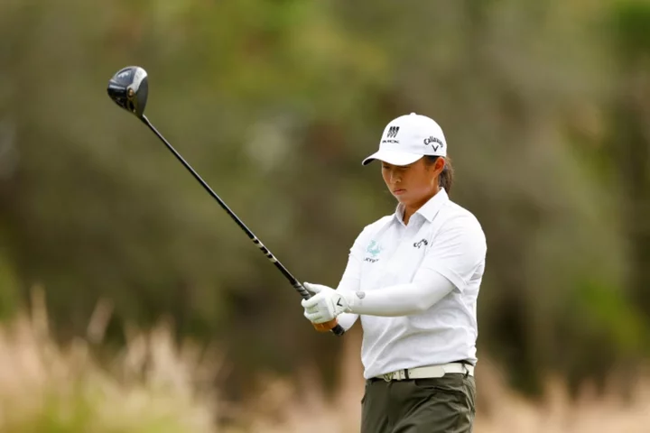 Yin, Hataoka share lead at LPGA Tour Championship
