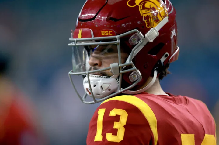 Caleb Williams makes hilarious assertion about massive USC transfer add