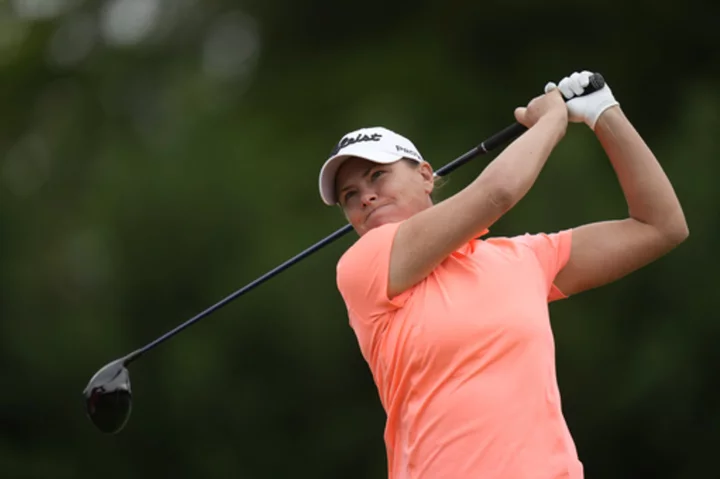 Lee-Anne Pace shoots 66 for the first-round lead in the KPMG Women's PGA