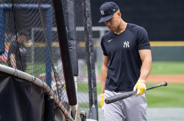 Aaron Judge gives update on his injury status for All-Star game