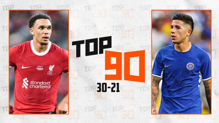Top 90: The best players in the Premier League - 30-21 ranked