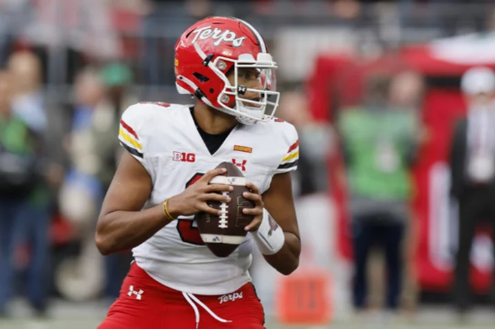 Maryland hosts struggling Illinois in team's 101st homecoming game
