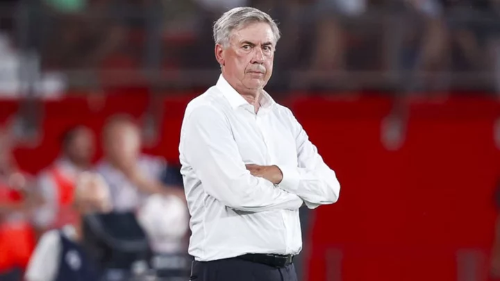Carlo Ancelotti reveals Real Madrid's transfer plans for end of window