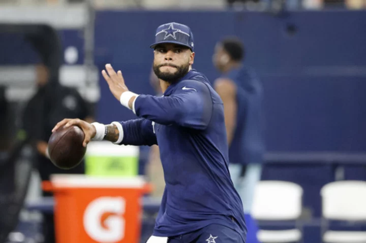 Dak Prescott and the Dallas Cowboys are ready to try again in pursuit of a Super Bowl trip