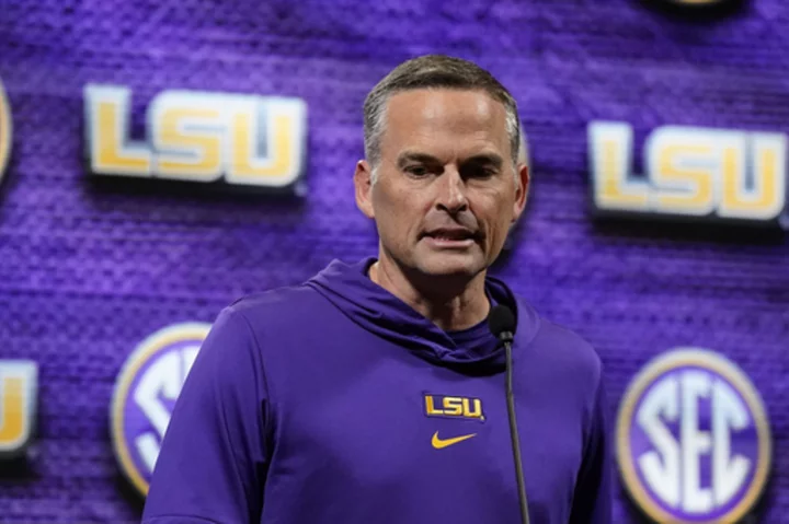 LSU coach Matt McMahon banking on transfers to help Tigers return to relevance