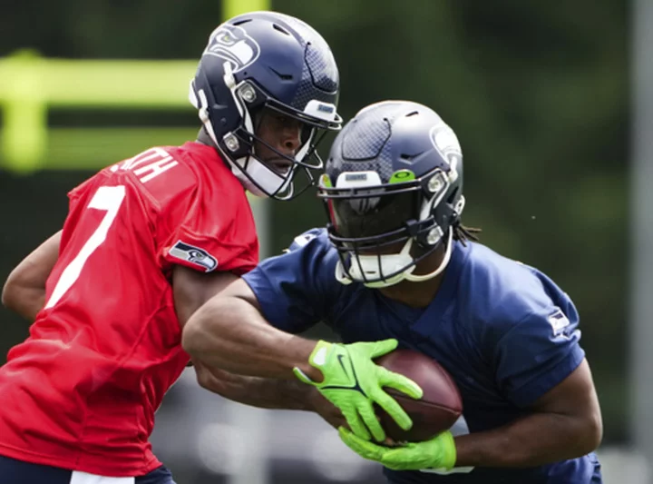 Seahawks' Kenneth Walker III hopes to turn award disappointment into on-field success