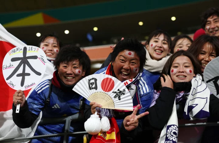 Watch live: Japan and Norway fans gear up for World Cup clash