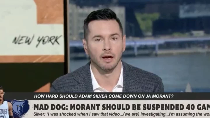 JJ Redick Asks Why Ja Morant Should Be Punished When Greg Abbott Can Tell Everybody to Buy More Guns