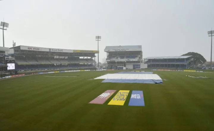 Final day of West Indies v India Test delayed by rain