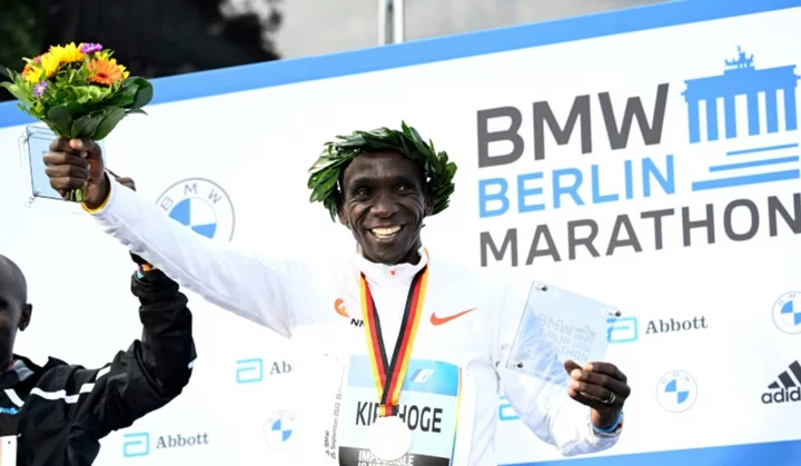 World record holder Kipchoge to make Berlin Marathon return