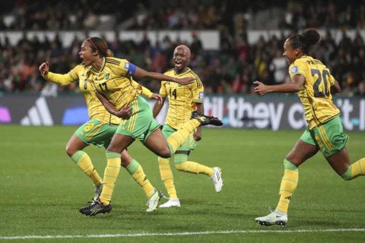 Underfunded Jamaica aims to undermine Brazil's status in Women's World Cup group finale