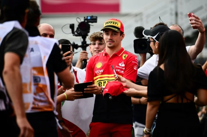 'My aim is to be world champion with Ferrari' says Leclerc