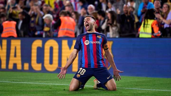 Jordi Alba to leave Barcelona at the end of the season
