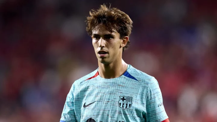 Barcelona president compares Joao Felix to Kylian Mbappe and Erling Haaland