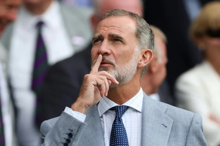 Alcaraz urges Spain's King Felipe to support him more often after Wimbledon glory