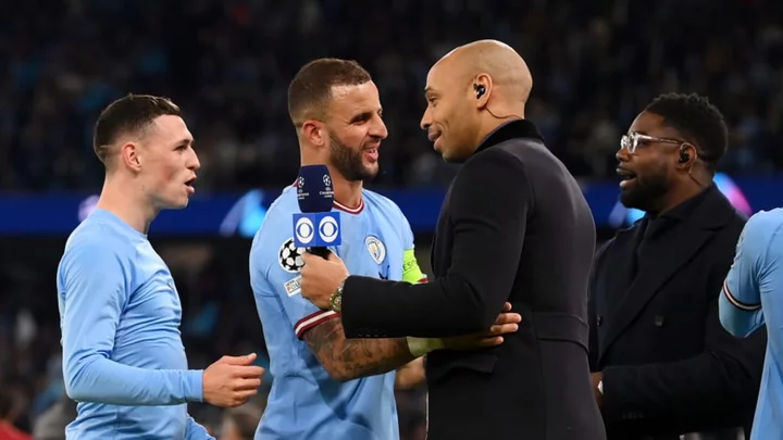 Thierry Henry vs Kyle Walker: Who would come out on top?