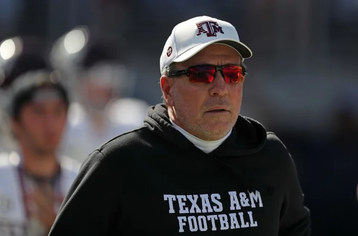 Who will coach Texas A&M for the remainder of 2023 after Jimbo Fisher firing?