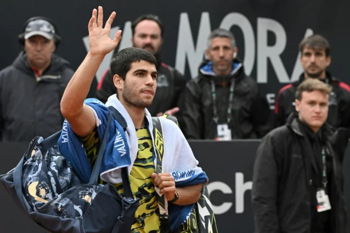 World number one Alcaraz knocked out of Italian Open
