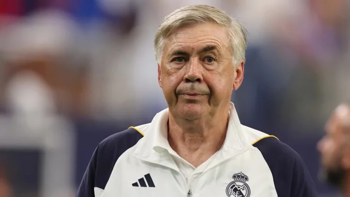 Carlo Ancelotti explains how Real Madrid will cope without Thibaut Courtois