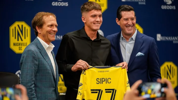 Nashville SC sign forward Adem Sipic to first homegrown deal in club history