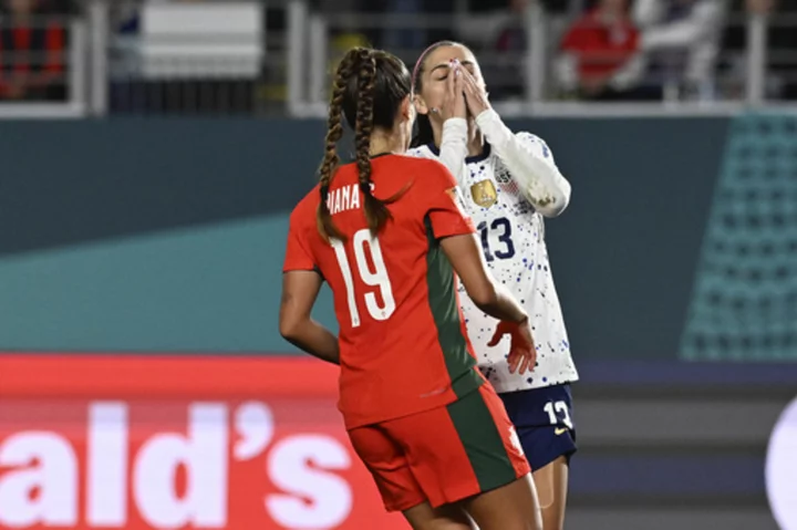 Relieved Americans escape and move on at the Women's World Cup