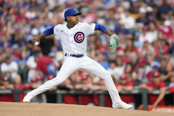 Cubs place Marcus Stroman on 15-day injured list because of inflammation in his right hip