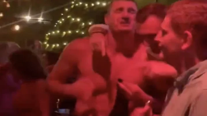 Nikola Jokic Sang Shirtless in a Restaurant While Novak Djokovic Hung Out in the Back