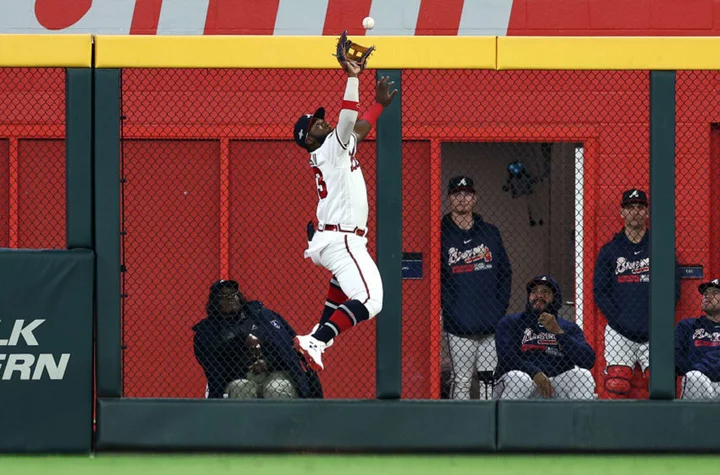 Braves fans lose their minds on Twitter after Michael Harris II series-saving catch