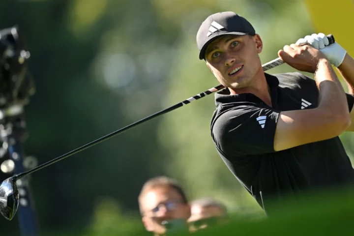 Rising star Aberg lives up to the hype at Wentworth