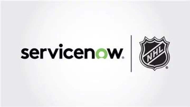 ServiceNow and the National Hockey League Announce Multiyear North American Partnership