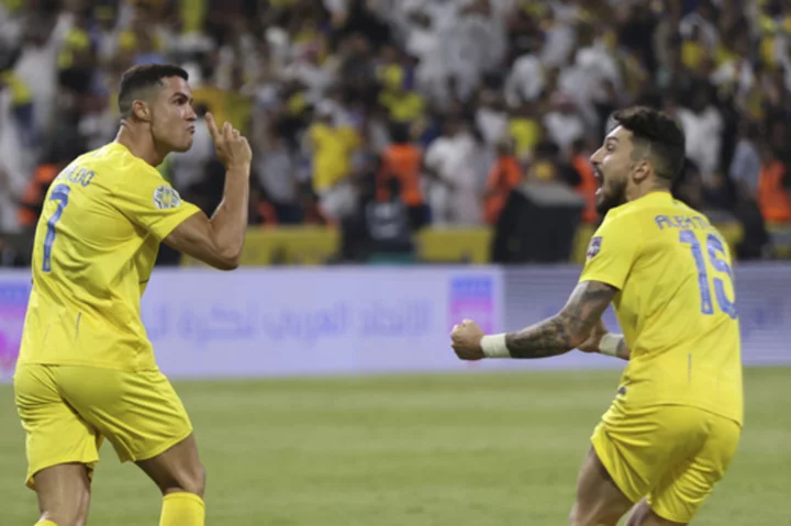 Diplomatic accord lets Saudi clubs with Ronaldo and Neymar go to Iran for Asian Champions League