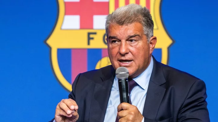 Joan Laporta hits out at 'campaign against Barcelona'