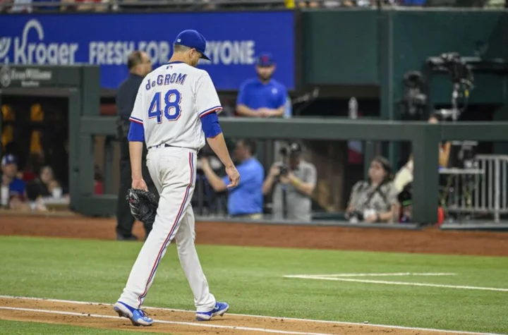 Rangers World Series odds hold steady following Jacob deGrom injury news