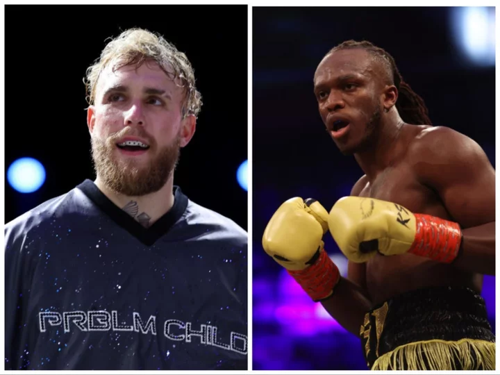 Jake Paul calls on KSI to be disqualified for controversial elbow on Joe Fournier
