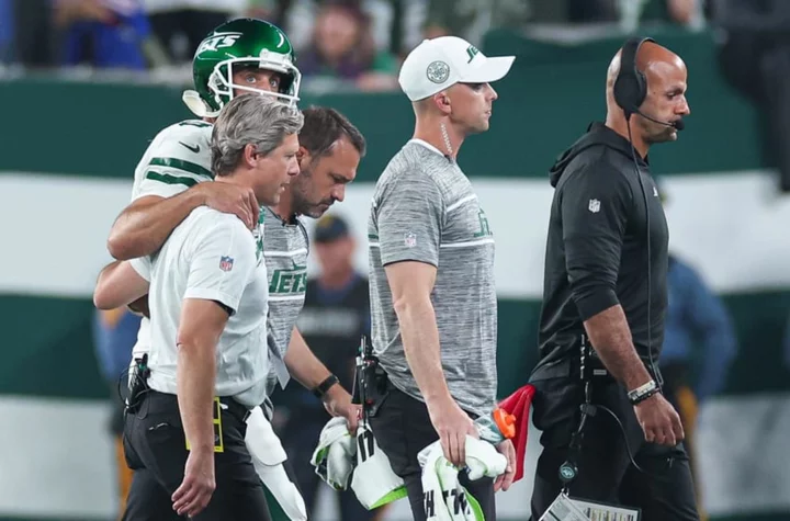 Robert Saleh confirms every Jets fan’s worst fear after Rodgers injury