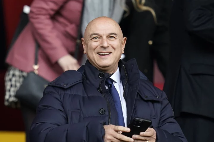 Daniel Levy pledges to bring success to Tottenham