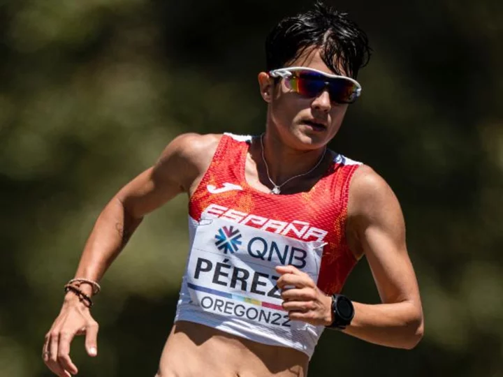 Spain's Maria Perez breaks women's 35km race walk word record by an astonishing 29 seconds
