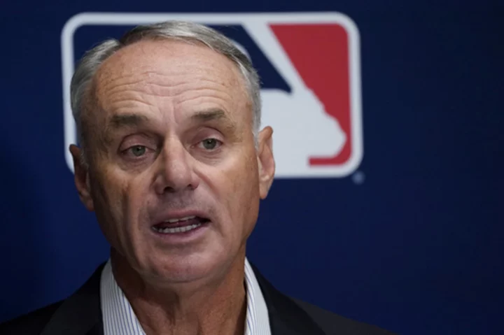Rob Manfred says granting sign-stealing Astros immunity was 'maybe not my best decision ever'
