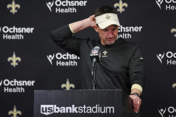 Saints coach Dennis Allen pledges to 'evaluate everything' during the bye week