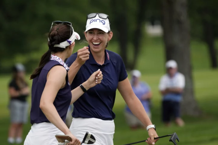 Cheyenne Knight, Elizabeth Szokol hold on to win LPGA Tour’s lone team event